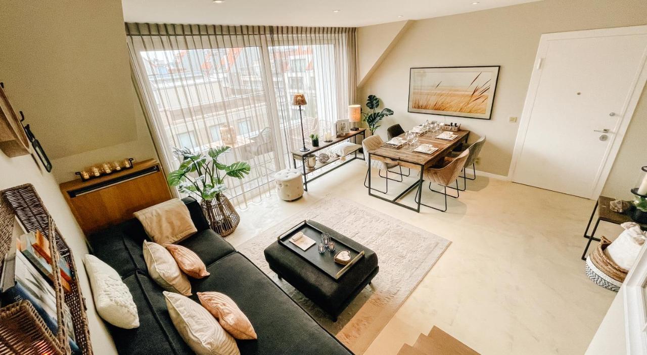 La Meremoi - Duplex Knokke With Balcony And Free Parking المظهر الخارجي الصورة