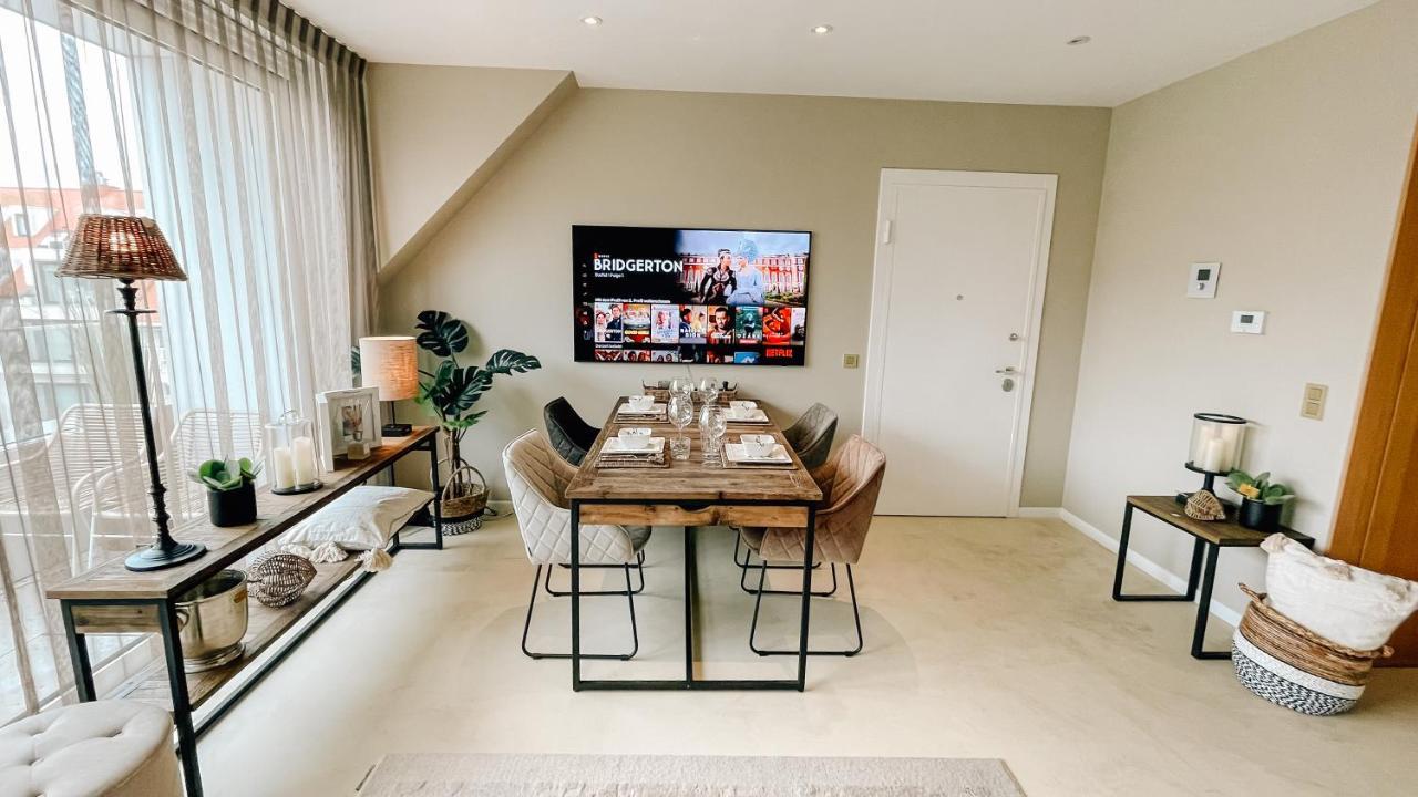 La Meremoi - Duplex Knokke With Balcony And Free Parking المظهر الخارجي الصورة