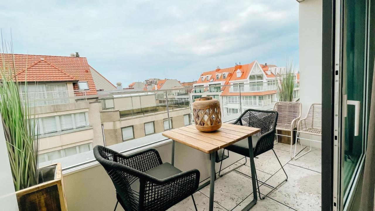 La Meremoi - Duplex Knokke With Balcony And Free Parking المظهر الخارجي الصورة