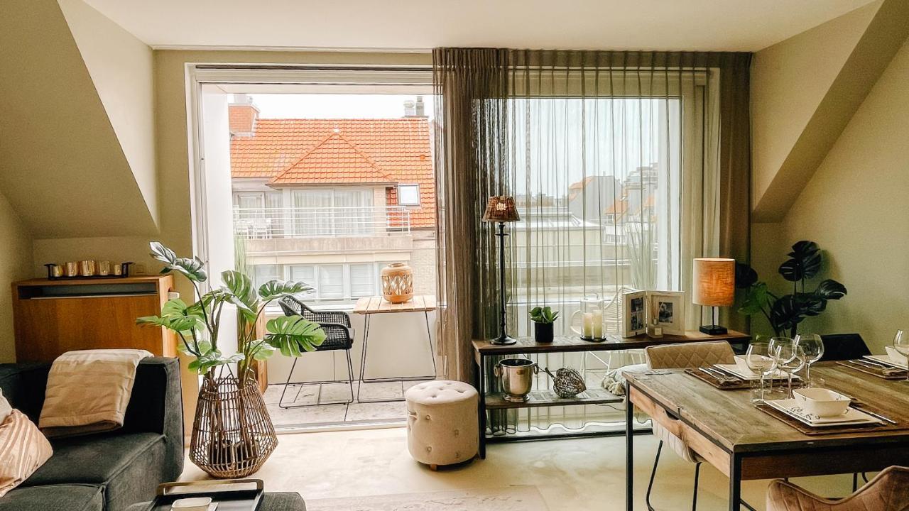 La Meremoi - Duplex Knokke With Balcony And Free Parking المظهر الخارجي الصورة