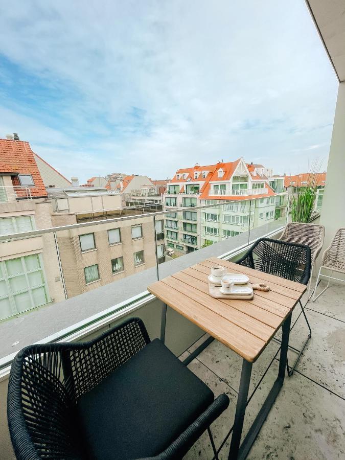 La Meremoi - Duplex Knokke With Balcony And Free Parking المظهر الخارجي الصورة