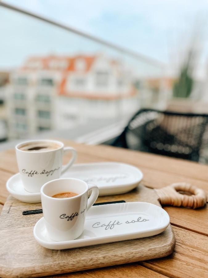 La Meremoi - Duplex Knokke With Balcony And Free Parking المظهر الخارجي الصورة