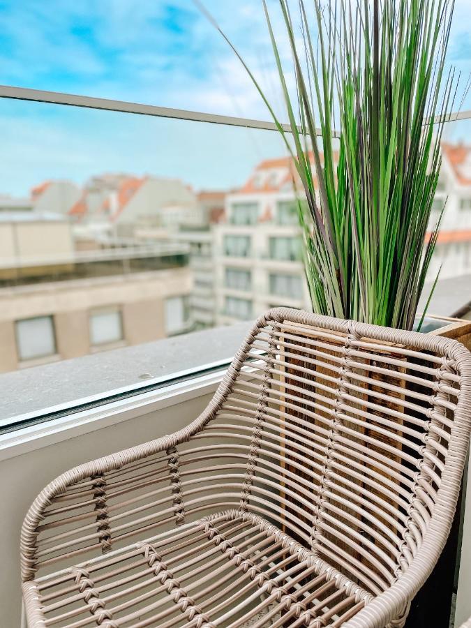 La Meremoi - Duplex Knokke With Balcony And Free Parking المظهر الخارجي الصورة