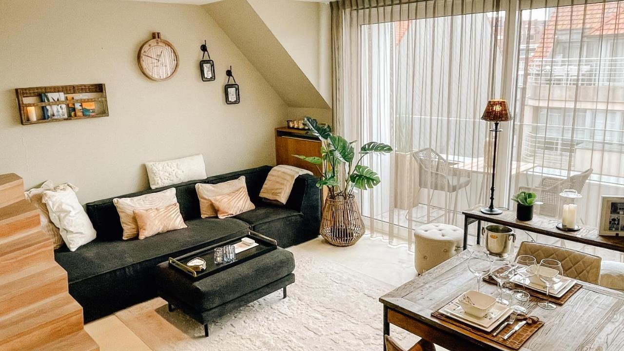La Meremoi - Duplex Knokke With Balcony And Free Parking المظهر الخارجي الصورة