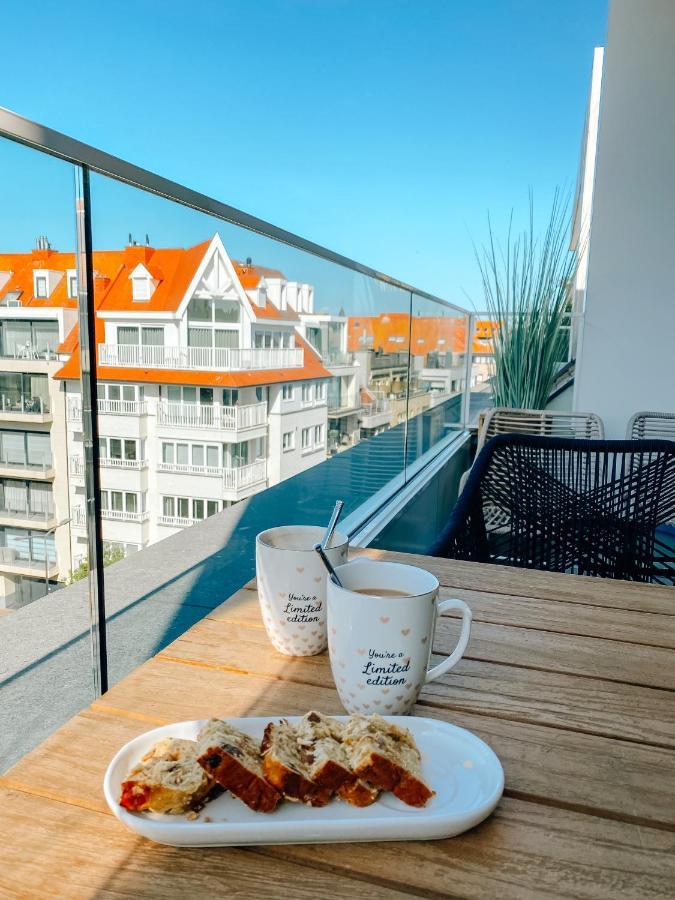 La Meremoi - Duplex Knokke With Balcony And Free Parking المظهر الخارجي الصورة